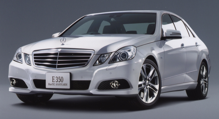 メルセデス・ベンツ Eクラス・セダ（E350 BlueTEC アバンギャルド）