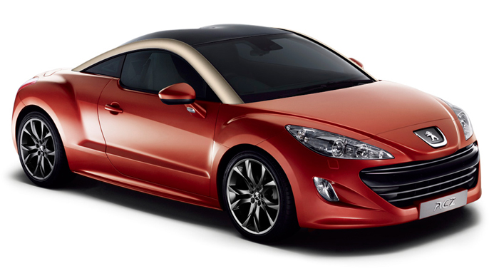 プジョー RCZ