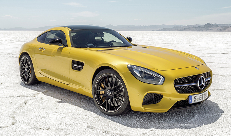 メルセデス AMG GT