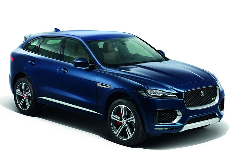 ジャガー F-PACE