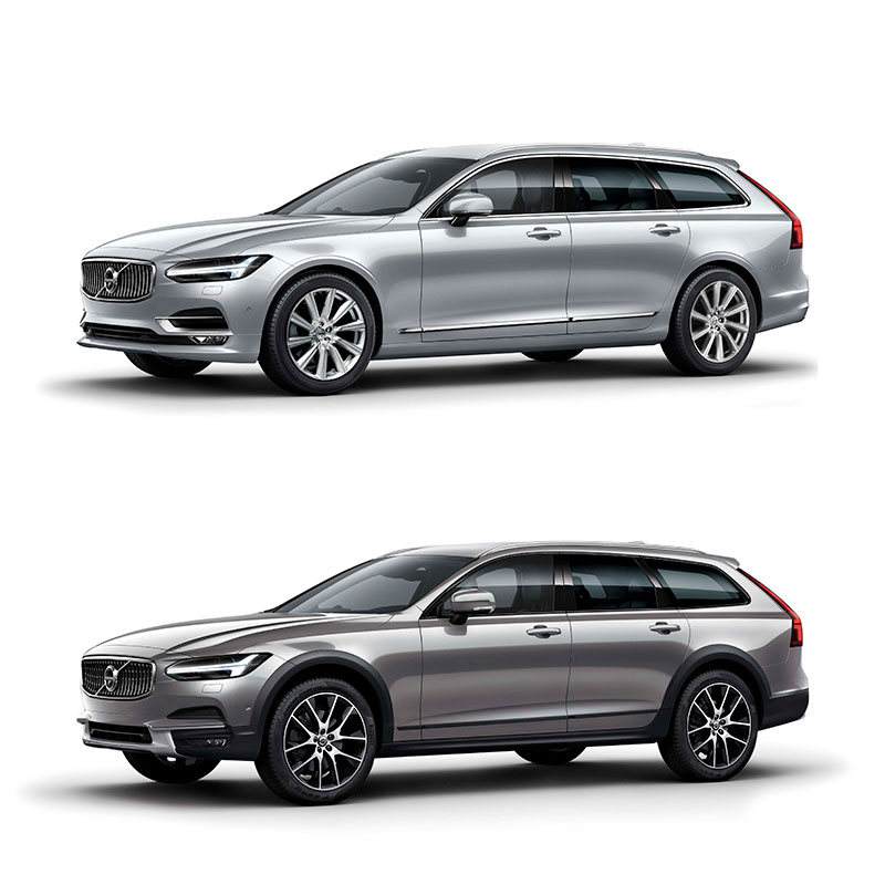 ボルボ V90／V90クロスカントリー