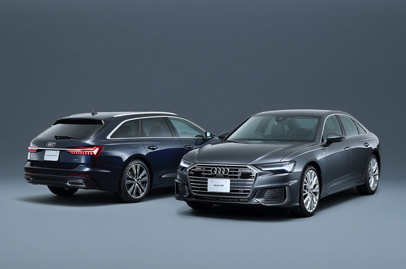 アウディ A6／A6 AVANT