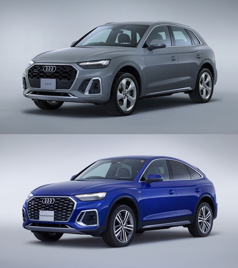 アウディ Q5／Q5スポーツバック