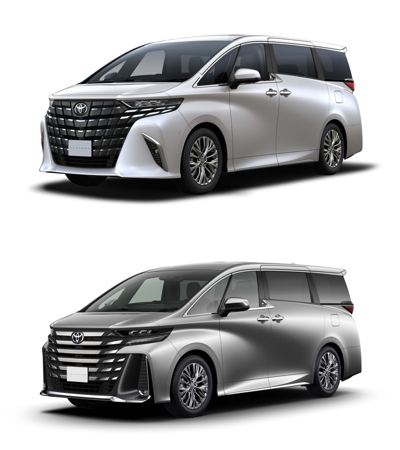 トヨタ アルファード PHEV／ヴェルファイア PHEV