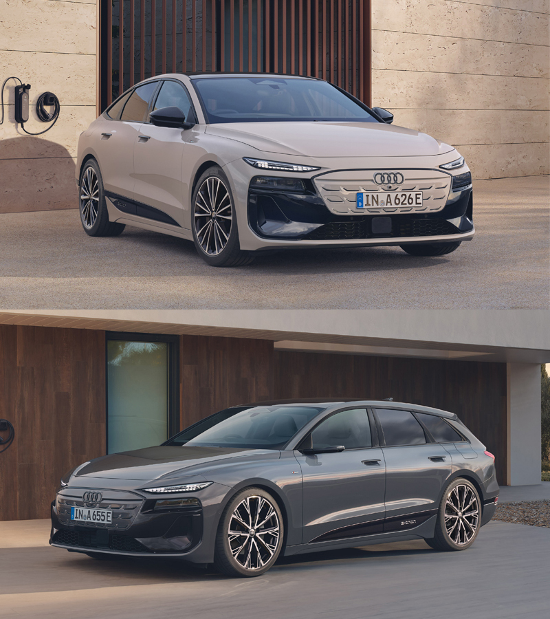 アウディ A6 e-tron シリーズ