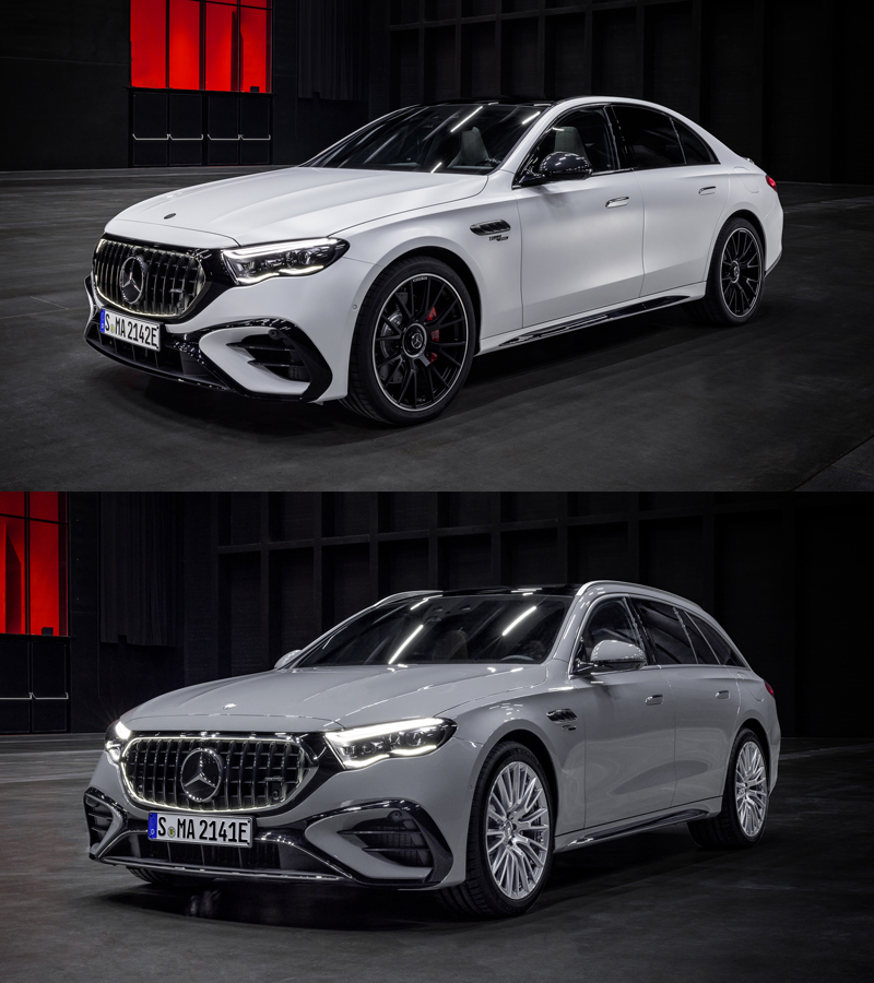 メルセデスAMG E 53 ハイブリッド 4MATIC+（PHEV）（セダン／ステーションワゴン）