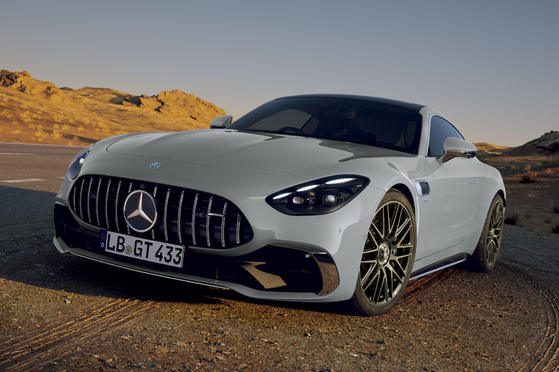 メルセデスAMG GT 43 クーペ／GT 63 S E パフォーマンス クーペ